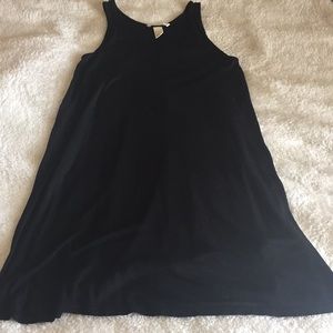 Basic black tank dress from H&M